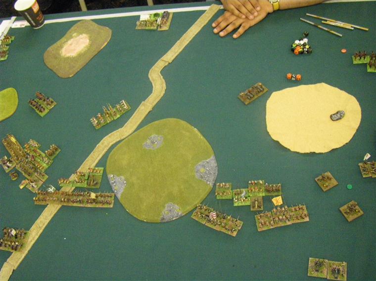 FoG:R Renaissance: Thirty Years' War French, Dutch and German vs Later Swedish, 15mm