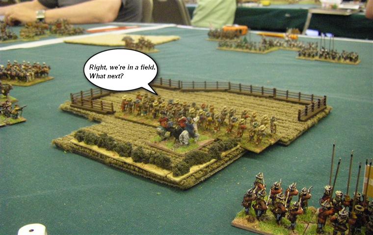 FoG:R Renaissance: Thirty Years' War French, Dutch and German vs Imperial Spanish, 15mm