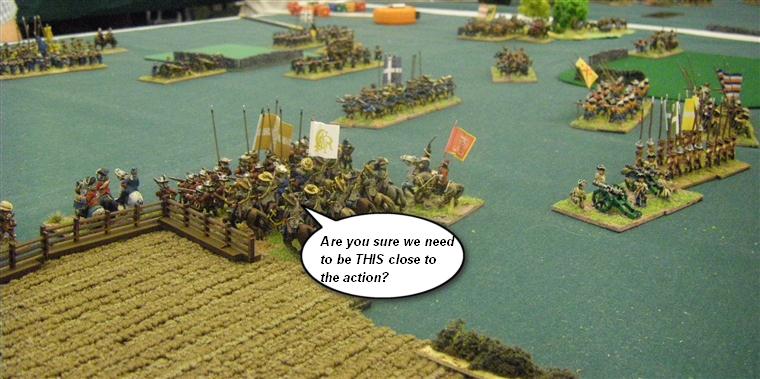 FoG:R Renaissance: Thirty Years' War French, Dutch and German vs Imperial Spanish, 15mm