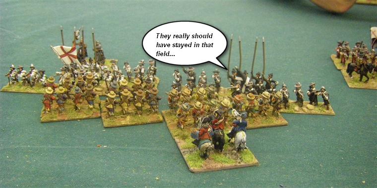 FoG:R Renaissance: Thirty Years' War French, Dutch and German vs Imperial Spanish, 15mm