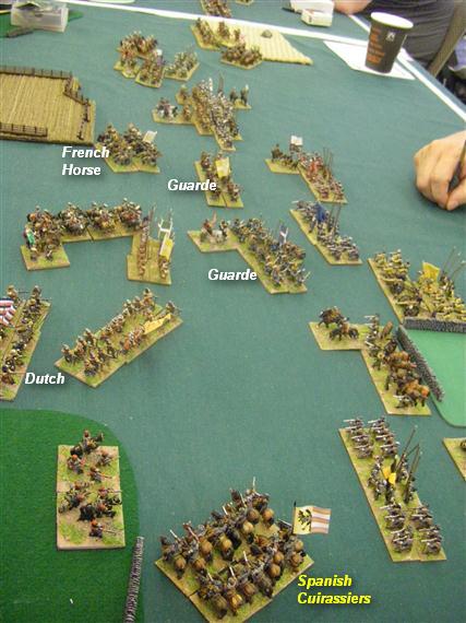 FoG:R Renaissance: Thirty Years' War French, Dutch and German vs Imperial Spanish, 15mm