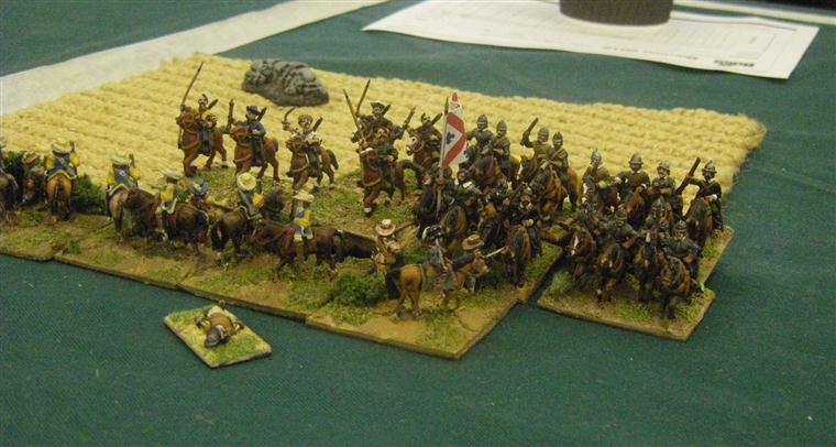 FoG:R Renaissance: Thirty Years War French, German and Dutch vs Imperial Spanish, 15mm