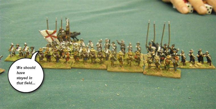 FoG:R Renaissance: Thirty Years War French, German and Dutch vs Imperial Spanish, 15mm