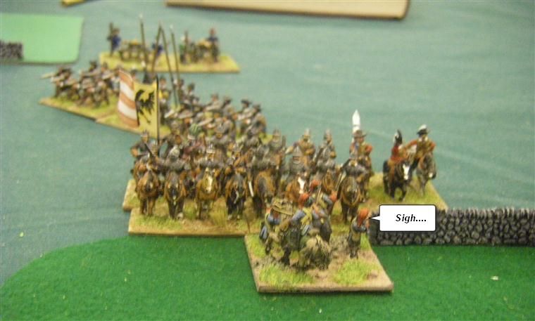 FoG:R Renaissance: Thirty Years War French, German and Dutch vs Imperial Spanish, 15mm