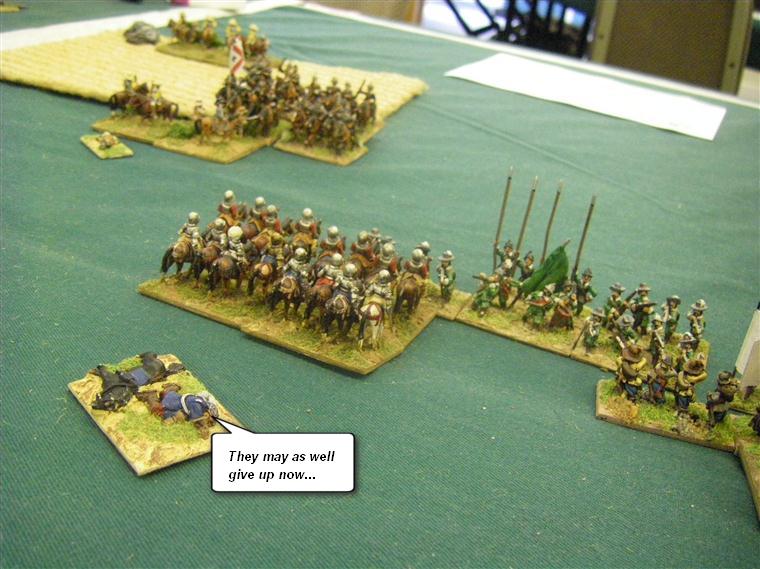 FoG:R Renaissance: Thirty Years War French, German and Dutch vs Imperial Spanish, 15mm