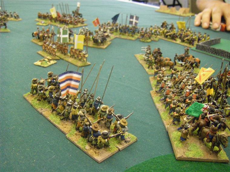 FoG:R Renaissance: Thirty Years War French, German and Dutch vs Imperial Spanish, 15mm