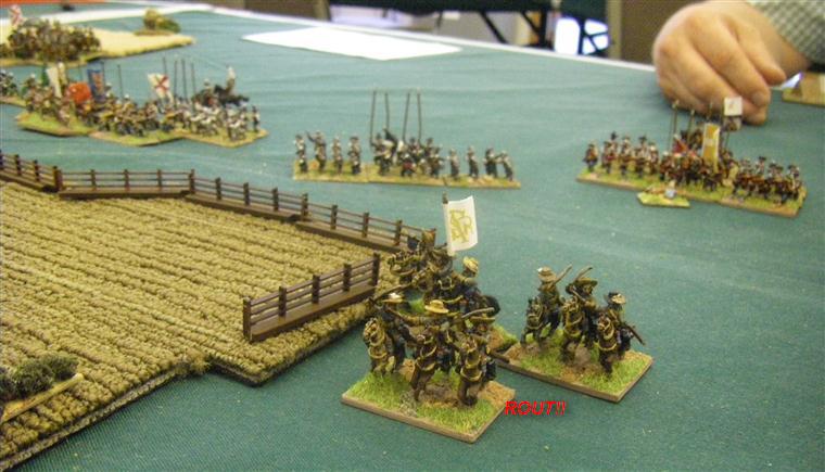 FoG:R Renaissance: Thirty Years War French, German and Dutch vs Imperial Spanish, 15mm