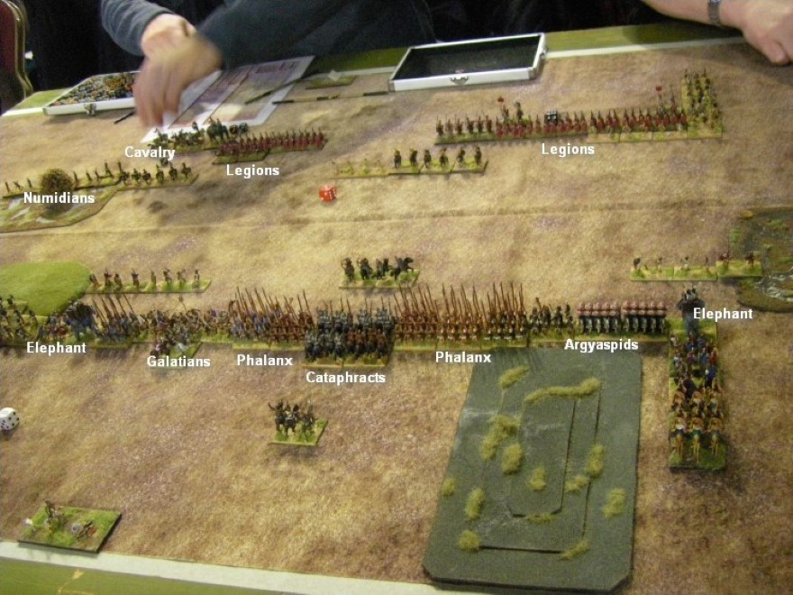 L'Art de la Guerre, Classical: Seleucid w/Maccabean Allies vs Triumverate Roman, 15mm