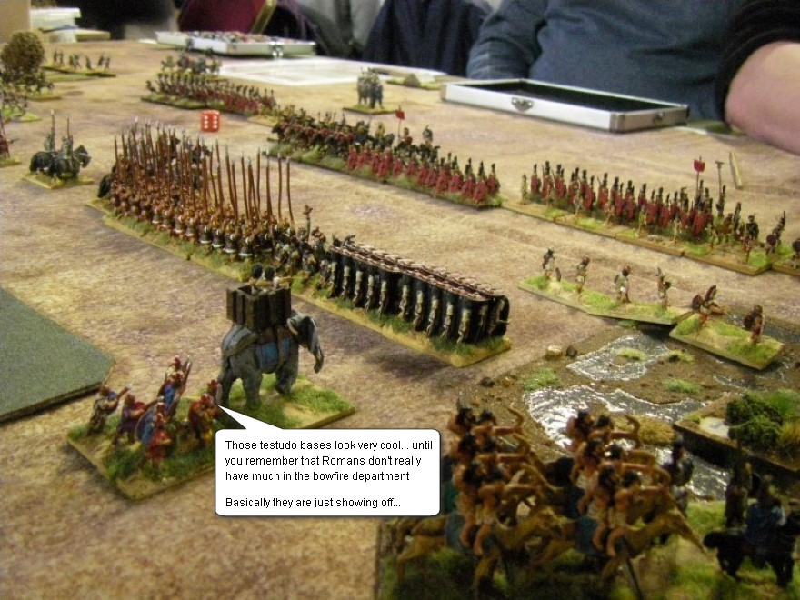 L'Art de la Guerre, Classical: Seleucid w/Maccabean Allies vs Triumverate Roman, 15mm