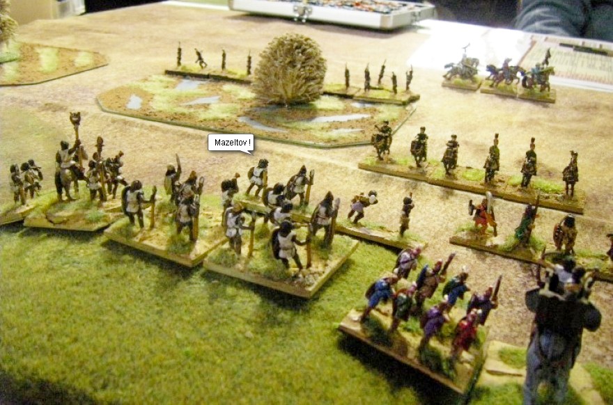 L'Art de la Guerre, Classical: Seleucid w/Maccabean Allies vs Triumverate Roman, 15mm