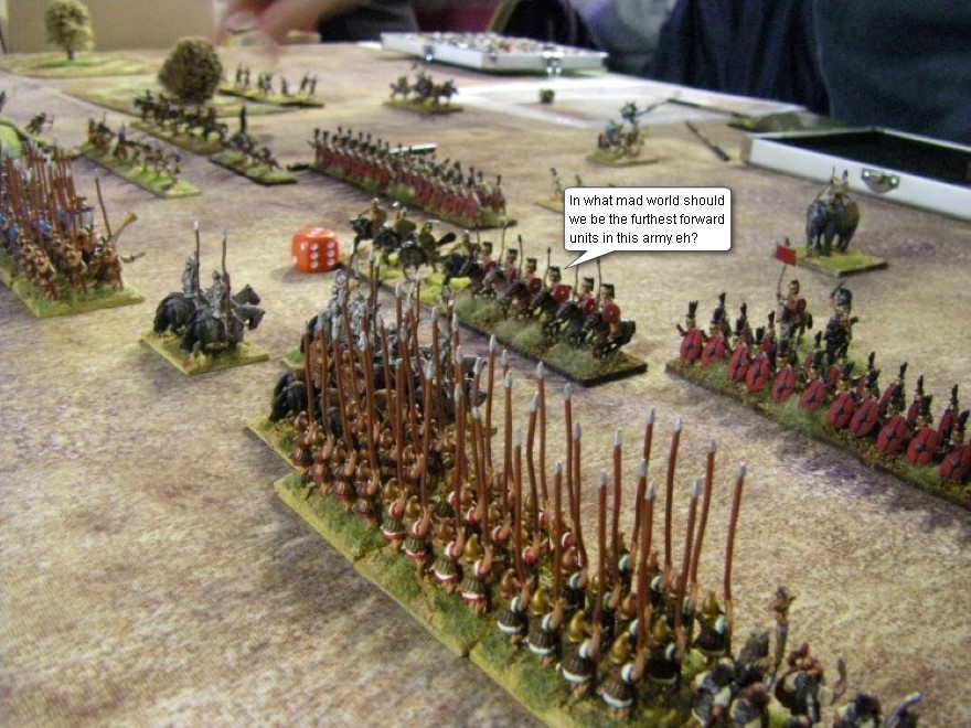 L'Art de la Guerre, Classical: Seleucid w/Maccabean Allies vs Triumverate Roman, 15mm