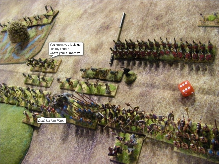 L'Art de la Guerre, Classical: Seleucid w/Maccabean Allies vs Triumverate Roman, 15mm