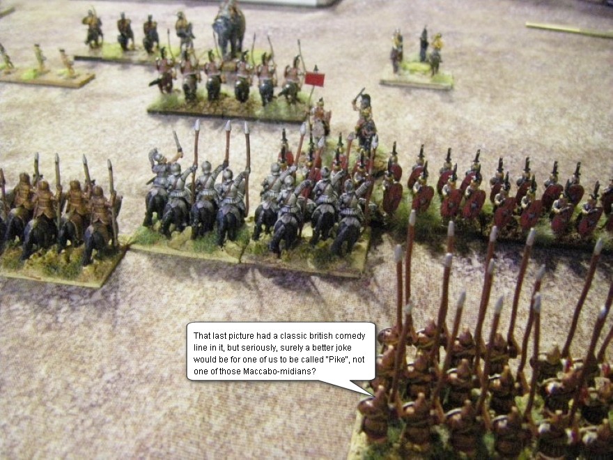 L'Art de la Guerre, Classical: Seleucid w/Maccabean Allies vs Triumverate Roman, 15mm