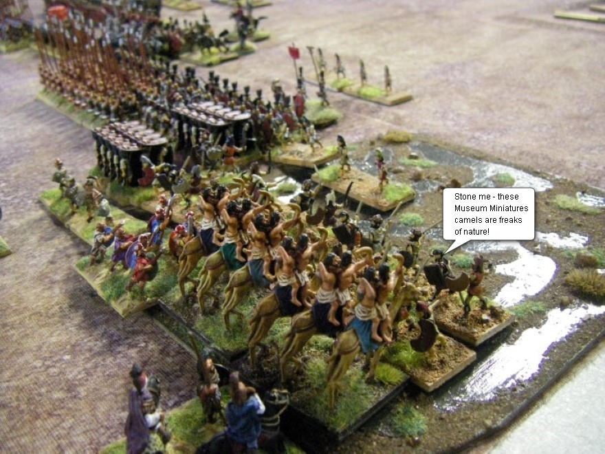 L'Art de la Guerre, Classical: Seleucid w/Maccabean Allies vs Triumverate Roman, 15mm