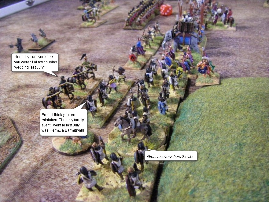 L'Art de la Guerre, Classical: Seleucid w/Maccabean Allies vs Triumverate Roman, 15mm