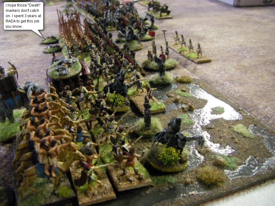 L'Art de la Guerre, Classical: Seleucid w/Maccabean Allies vs Triumverate Roman, 15mm