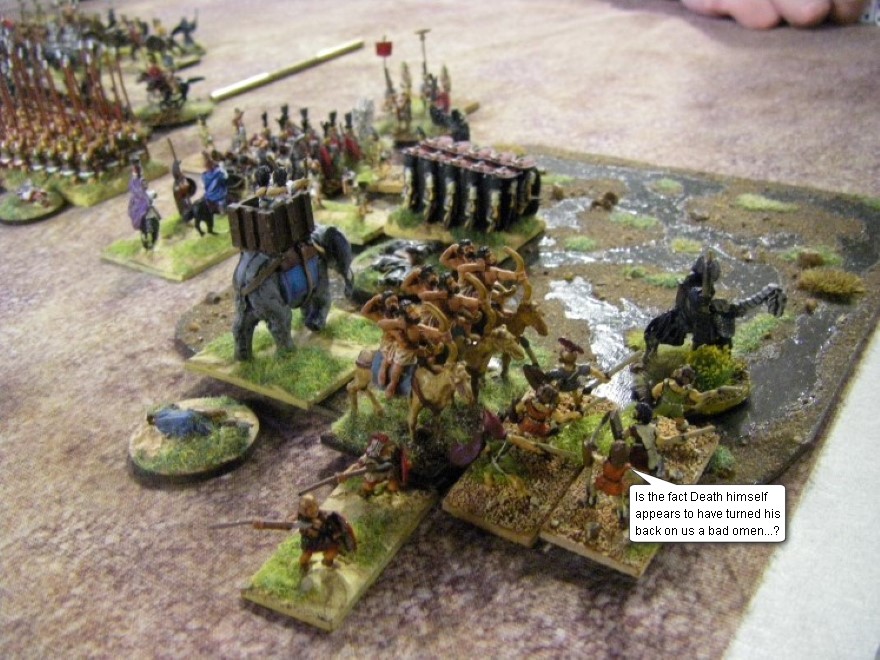 L'Art de la Guerre, Classical: Seleucid w/Maccabean Allies vs Triumverate Roman, 15mm