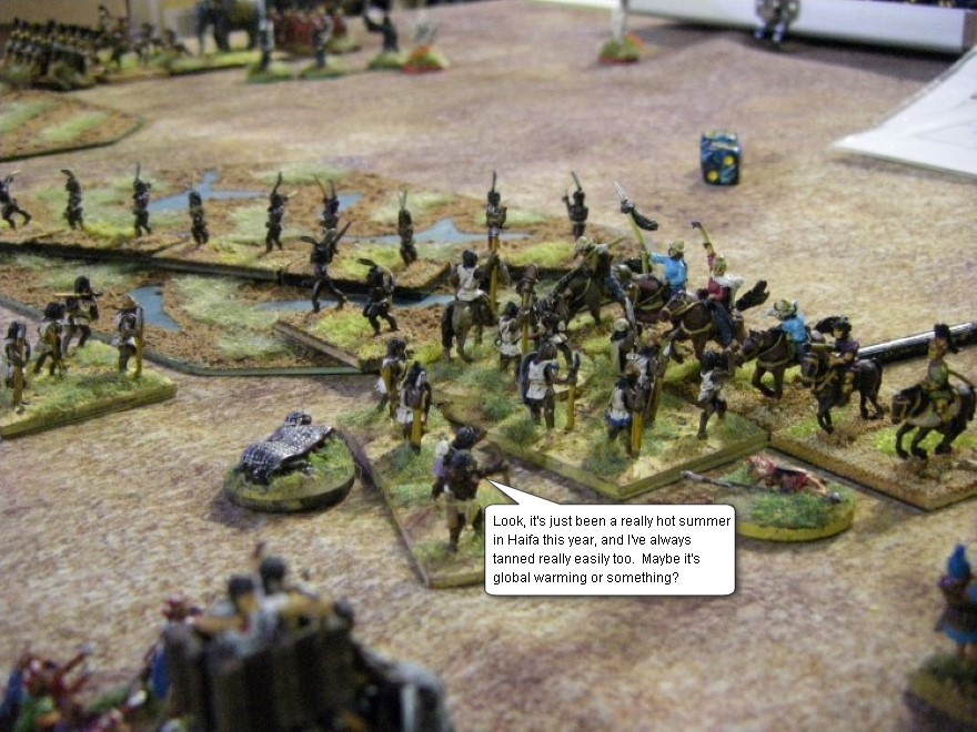 L'Art de la Guerre, Classical: Seleucid w/Maccabean Allies vs Triumverate Roman, 15mm