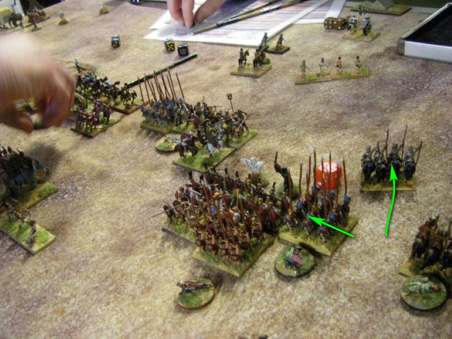 L'Art de la Guerre, Classical: Seleucid w/Maccabean Allies vs Triumverate Roman, 15mm