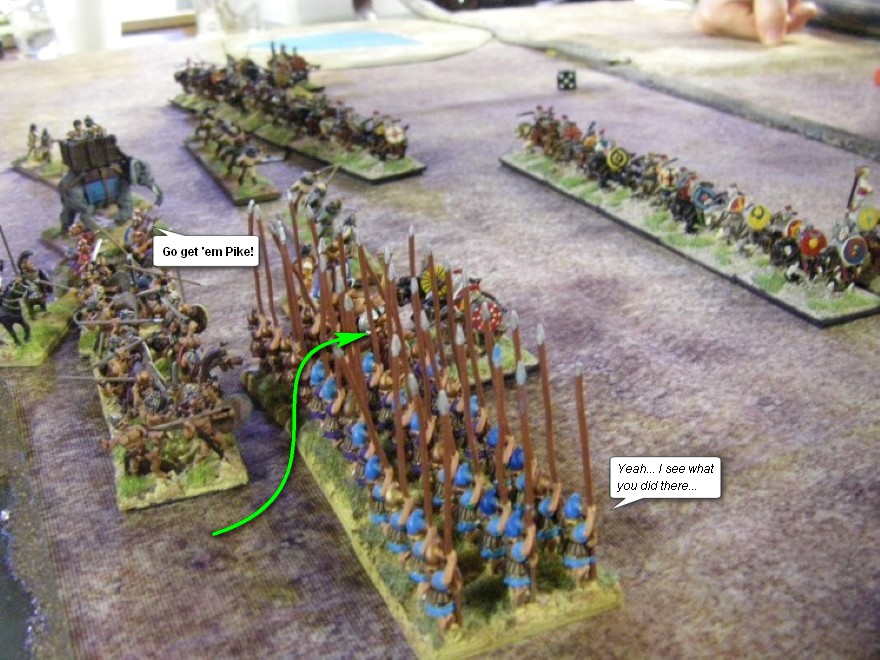 L'Art de la Guerre, Classical: Seleucid w/Maccabean Allies vs African Vandal, 15mm