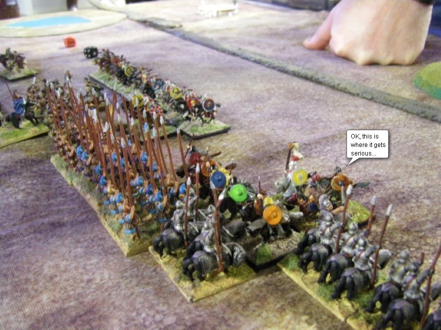 L'Art de la Guerre, Classical: Seleucid w/Maccabean Allies vs African Vandal, 15mm