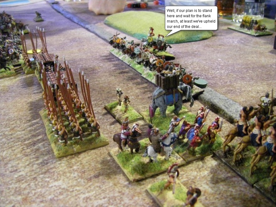 L'Art de la Guerre, Classical: Seleucid w/Maccabean Allies vs African Vandal, 15mm