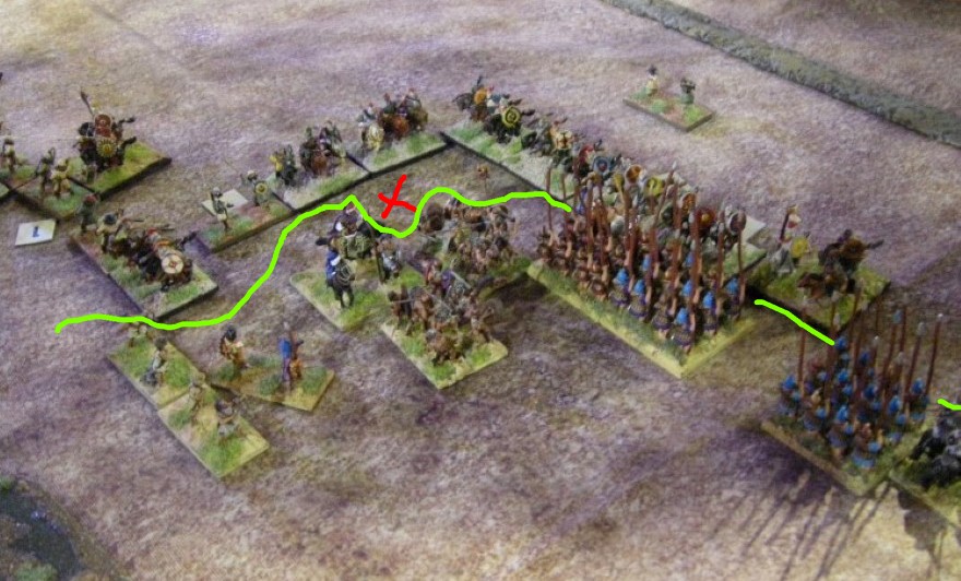 L'Art de la Guerre, Classical: Seleucid w/Maccabean Allies vs African Vandal, 15mm