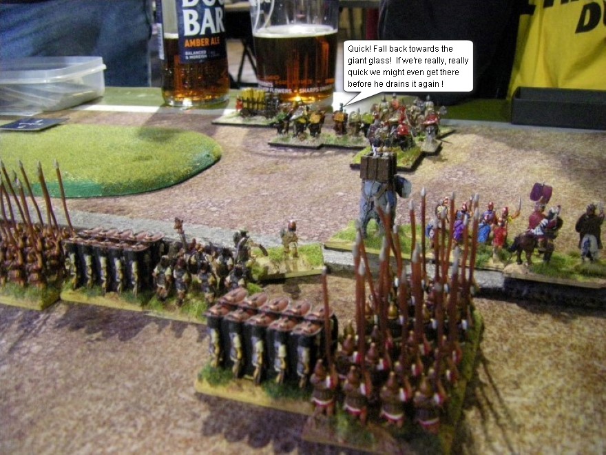 L'Art de la Guerre, Classical: Seleucid w/Maccabean Allies vs African Vandal, 15mm