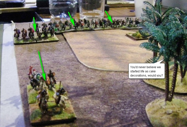 L'Art de la Guerre, Classical: Seleucid w/Maccabean Allies vs African Vandal, 15mm