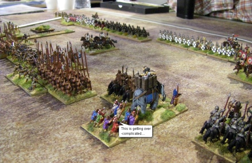 L'Art de la Guerre, Classical: Seleucid w/Maccabean Allies vs Palmyran, 15mm