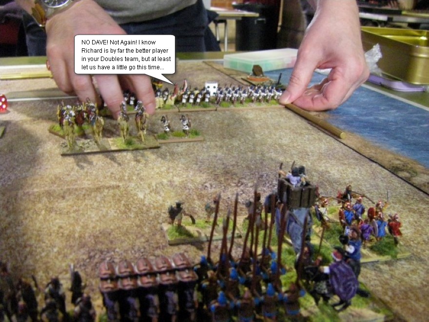 L'Art de la Guerre, Classical: Seleucid w/Maccabean Allies vs Palmyran, 15mm