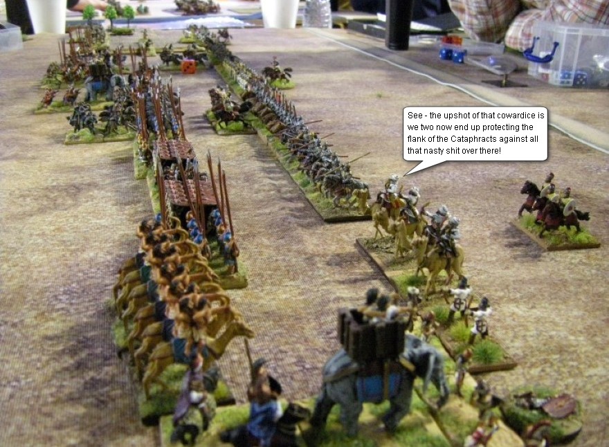 L'Art de la Guerre, Classical: Seleucid w/Maccabean Allies vs Palmyran, 15mm