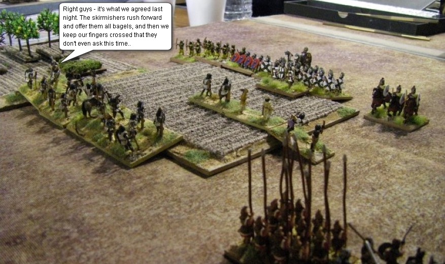 L'Art de la Guerre, Classical: Seleucid w/Maccabean Allies vs Palmyran, 15mm