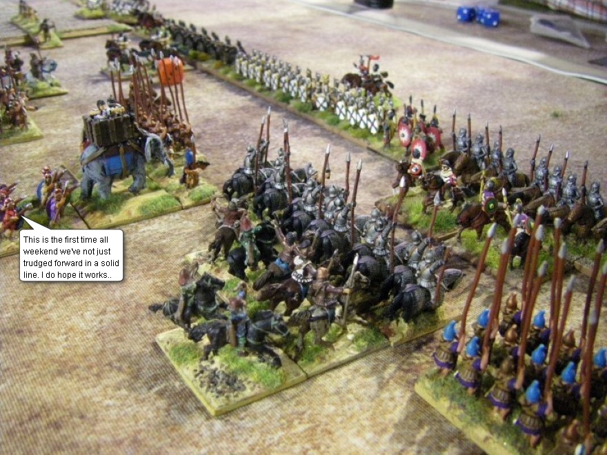 L'Art de la Guerre, Classical: Seleucid w/Maccabean Allies vs Palmyran, 15mm