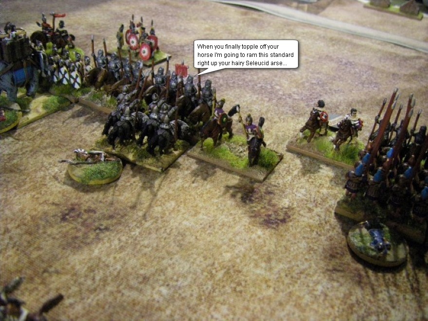 L'Art de la Guerre, Classical: Seleucid w/Maccabean Allies vs Palmyran, 15mm