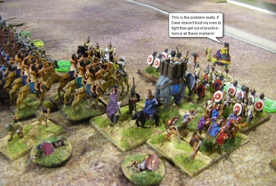 L'Art de la Guerre, Classical: Seleucid w/Maccabean Allies vs Palmyran, 15mm