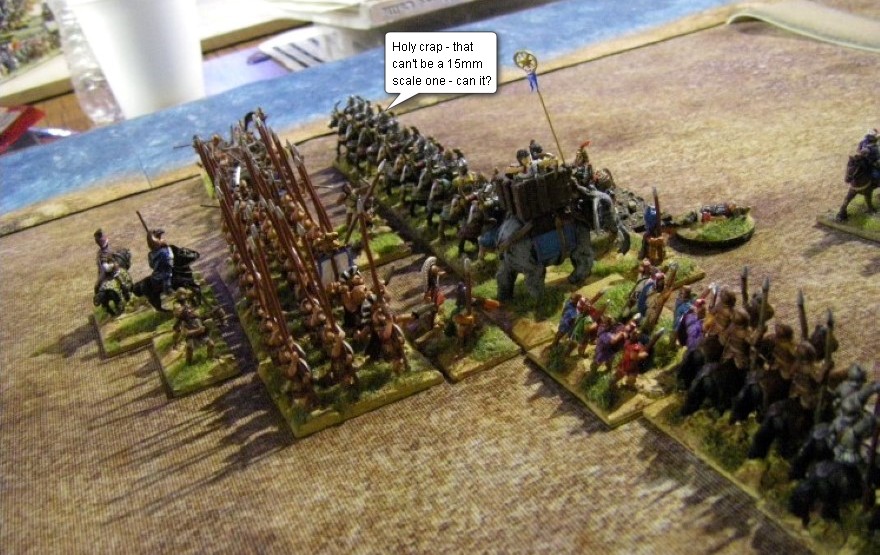 L'Art de la Guerre, Classical: Seleucid w/Maccabean Allies vs Sassanid Persian, 15mm