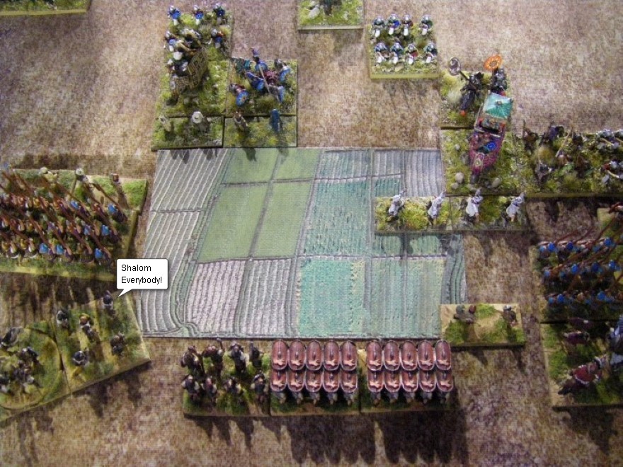 L'Art de la Guerre, Classical: Seleucid w/Maccabean Allies vs Sassanid Persian, 15mm