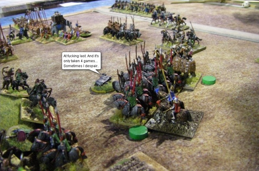 L'Art de la Guerre, Classical: Seleucid w/Maccabean Allies vs Sassanid Persian, 15mm