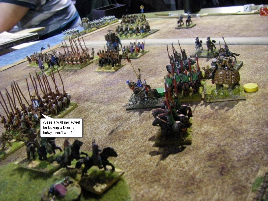 L'Art de la Guerre, Classical: Seleucid w/Maccabean Allies vs Sassanid Persian, 15mm