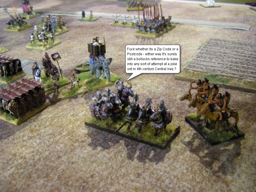 L'Art de la Guerre, Classical: Seleucid w/Maccabean Allies vs Sassanid Persian, 15mm