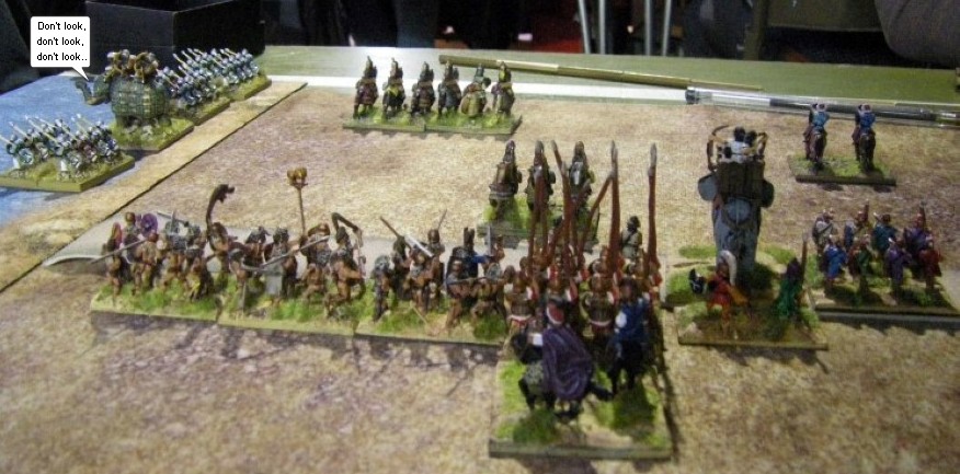 L'Art de la Guerre, Classical: Seleucid w/Maccabean Allies vs Sassanid Persian, 15mm