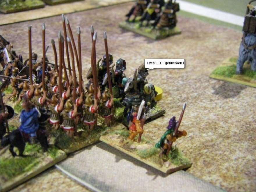 L'Art de la Guerre, Classical: Seleucid w/Maccabean Allies vs Sassanid Persian, 15mm