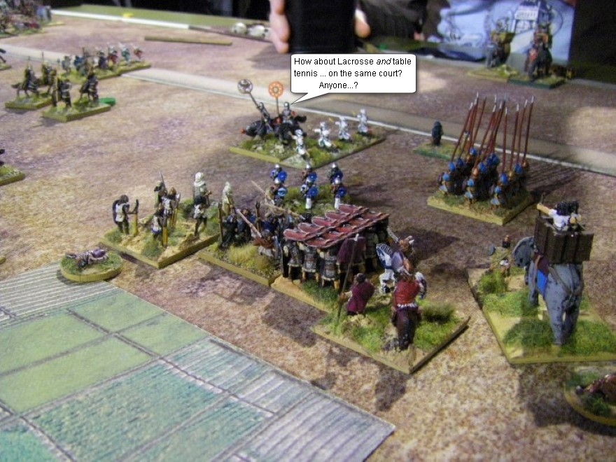 L'Art de la Guerre, Classical: Seleucid w/Maccabean Allies vs Sassanid Persian, 15mm