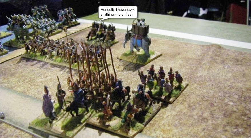 L'Art de la Guerre, Classical: Seleucid w/Maccabean Allies vs Sassanid Persian, 15mm