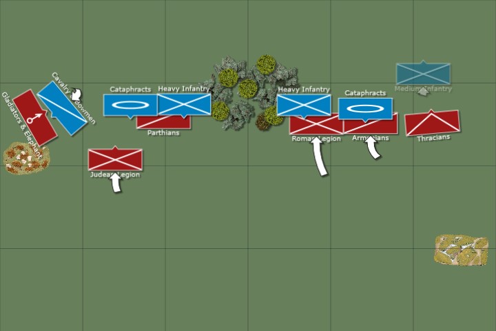 L'Art de la Guerre, Ancients: Triumverate Roman & Jewish vs Armenian & Roman, 15mm