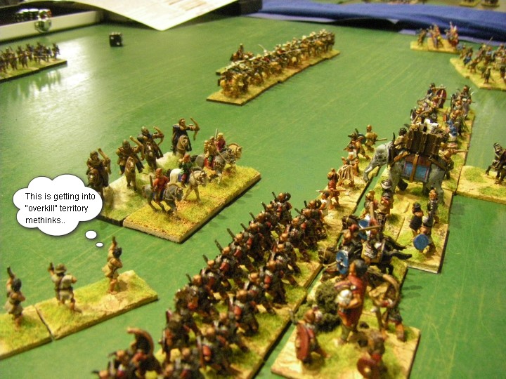 L'Art de la Guerre, Ancients: Triumverate Roman & Jewish vs Romano-British & Patrician, 15mm