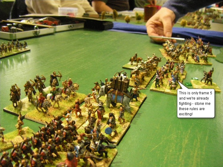 L'Art de la Guerre, Ancients: Triumverate Roman & Jewish vs Romano-British & Patrician, 15mm