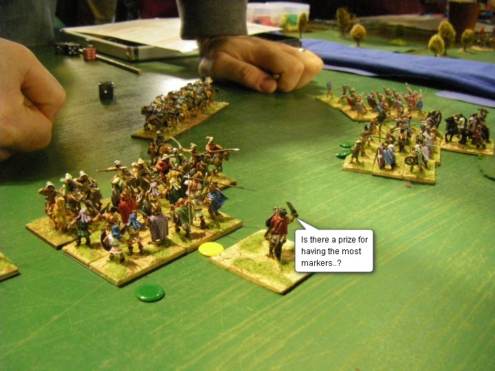 L'Art de la Guerre, Ancients: Triumverate Roman & Jewish vs Romano-British & Patrician, 15mm