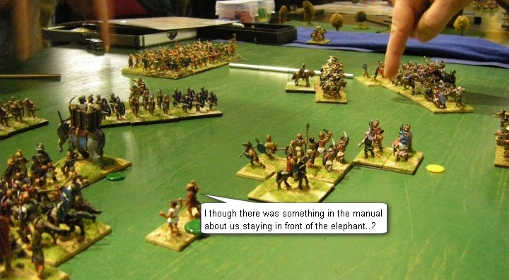 L'Art de la Guerre, Ancients: Triumverate Roman & Jewish vs Romano-British & Patrician, 15mm